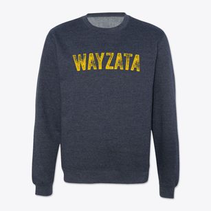 Wayzata Minnesota Timeless Retro Crewneck Sweatshirt