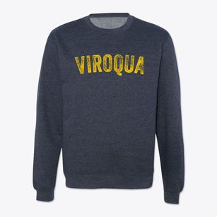 Viroqua Wisconsin Timeless Retro Crewneck Sweatshirt