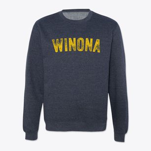 Winona Mississippi Timeless Retro Crewneck Sweatshirt