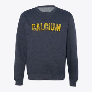 Calcium New York Timeless Retro Crewneck Sweatshirt