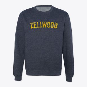 Zellwood Florida Timeless Retro Crewneck Sweatshirt