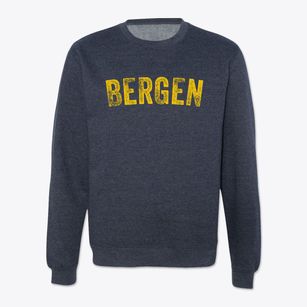 Bergen New York Timeless Retro Crewneck Sweatshirt