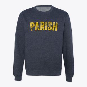 Parish New York Timeless Retro Crewneck Sweatshirt