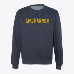 Sag Harbor New York Timeless Retro Crewneck Sweatshirt