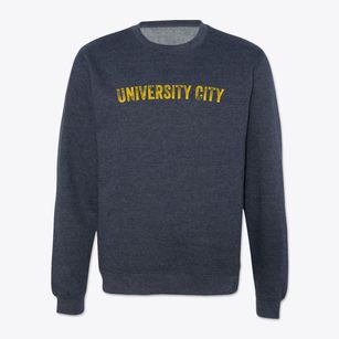 University City Missouri Timeless Retro Crewneck Sweatshirt