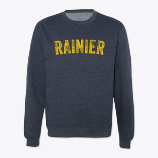 Rainier Washington Timeless Retro Crewneck Sweatshirt