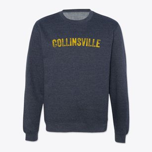 Collinsville Alabama Timeless Retro Crewneck Sweatshirt