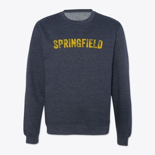Springfield New York Timeless Retro Crewneck Sweatshirt
