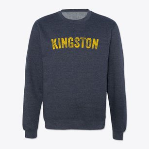 Kingston Illinois Timeless Retro Crewneck Sweatshirt