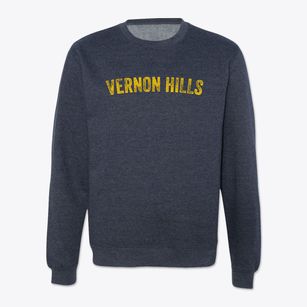 Vernon Hills Illinois Timeless Retro Crewneck Sweatshirt