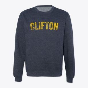 Clifton Maine Timeless Retro Crewneck Sweatshirt
