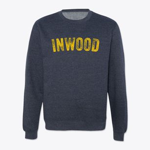 Inwood Iowa Timeless Retro Crewneck Sweatshirt