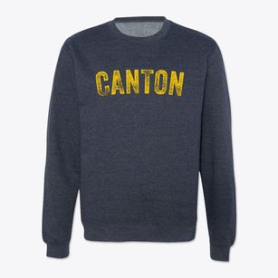 Canton Massachusetts Timeless Retro Crewneck Sweatshirt