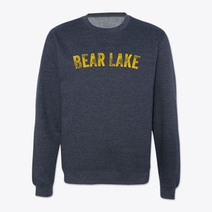 Bear Lake Wisconsin Timeless Retro Crewneck Sweatshirt