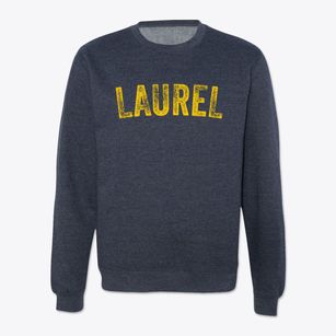 Laurel Mississippi Timeless Retro Crewneck Sweatshirt