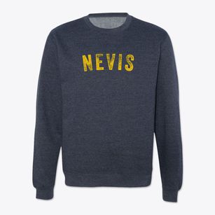 Nevis Minnesota Timeless Retro Crewneck Sweatshirt