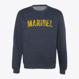 Maribel Wisconsin Timeless Retro Crewneck Sweatshirt