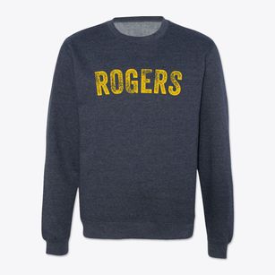 Rogers Nebraska Timeless Retro Crewneck Sweatshirt