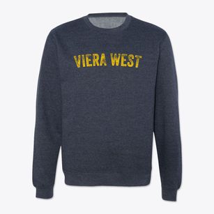 Viera West Florida Timeless Retro Crewneck Sweatshirt