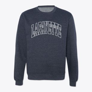 Lafayette New York Trendy Block Crewneck Sweatshirt
