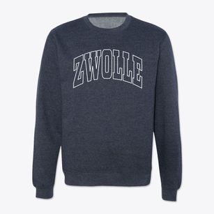 Zwolle Louisiana Trendy Block Crewneck Sweatshirt