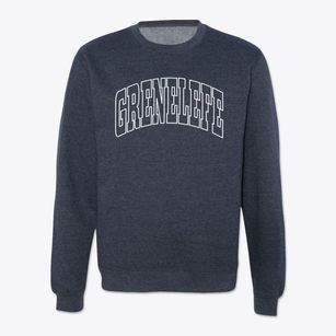 Grenelefe Florida Trendy Block Crewneck Sweatshirt