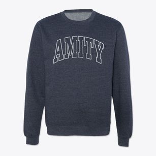 Amity Arkansas Trendy Block Crewneck Sweatshirt