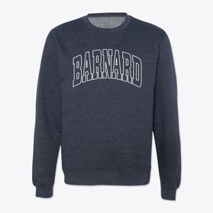Barnard Missouri Trendy Block Crewneck Sweatshirt