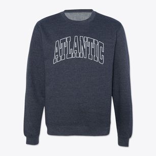 Atlantic Pennsylvania Trendy Block Crewneck Sweatshirt