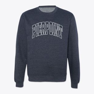 Pierpoint California Trendy Block Crewneck Sweatshirt