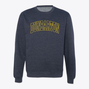 Dunbarton New Hampshire Trendy Block Crewneck Sweatshirt