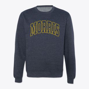 Morris New York Trendy Block Crewneck Sweatshirt