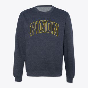 Pinon Arizona Trendy Block Crewneck Sweatshirt