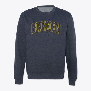 Bremen Kentucky Trendy Block Crewneck Sweatshirt