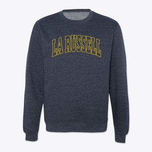 La Russell Missouri Trendy Block Crewneck Sweatshirt