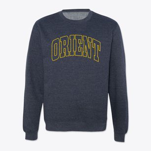 Orient Washington Trendy Block Crewneck Sweatshirt