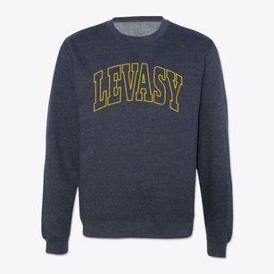 Levasy Missouri Trendy Block Crewneck Sweatshirt