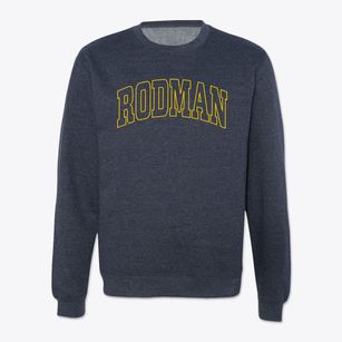 Rodman Iowa Trendy Block Crewneck Sweatshirt