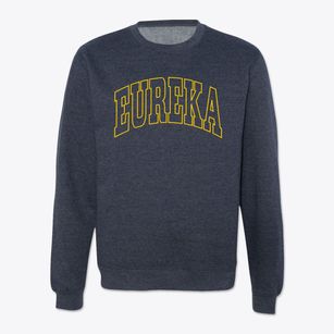 Eureka Missouri Trendy Block Crewneck Sweatshirt