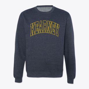 Kearney Missouri Trendy Block Crewneck Sweatshirt