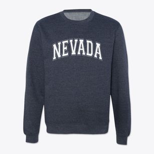 Nevada Iowa Varsity Crewneck Sweatshirt