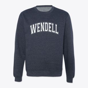 Wendell North Carolina Varsity Crewneck Sweatshirt