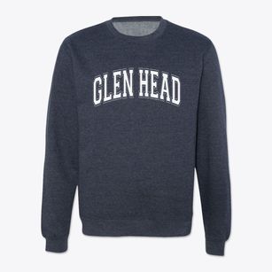 Glen Head New York Varsity Crewneck Sweatshirt