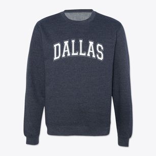 Dallas North Carolina Varsity Crewneck Sweatshirt