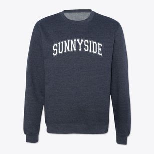 Sunnyside California Varsity Crewneck Sweatshirt