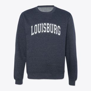 Louisburg North Carolina Varsity Crewneck Sweatshirt
