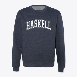 Haskell Texas Varsity Crewneck Sweatshirt