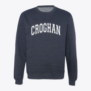 Croghan New York Varsity Crewneck Sweatshirt