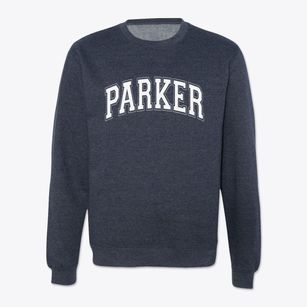 Parker Arizona Varsity Crewneck Sweatshirt