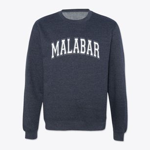 Malabar Florida Varsity Crewneck Sweatshirt